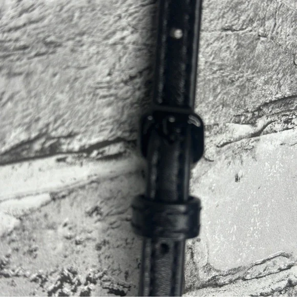 EUC Rebecca Minkoff Black Chevron Crossbody Bag